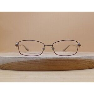 Vogue VO 3845-b Plum Pink with Rhinestone Accents Eyeglasses Frames